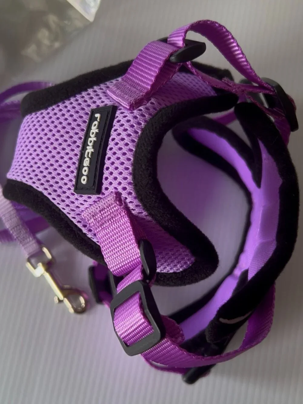 Rabbitgoo Escape Proof Cat Harness, Leash Set NW0T